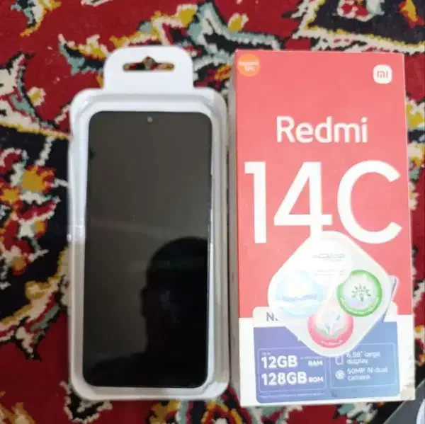 ردمی 14C|موبایل|مشهد, شهرک امام هادی (شهرک غرب)|دیوار