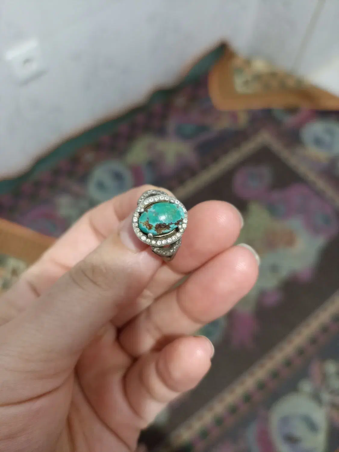 انگشتر نقره اصفهان|بدلیجات|گالیکش, |دیوار