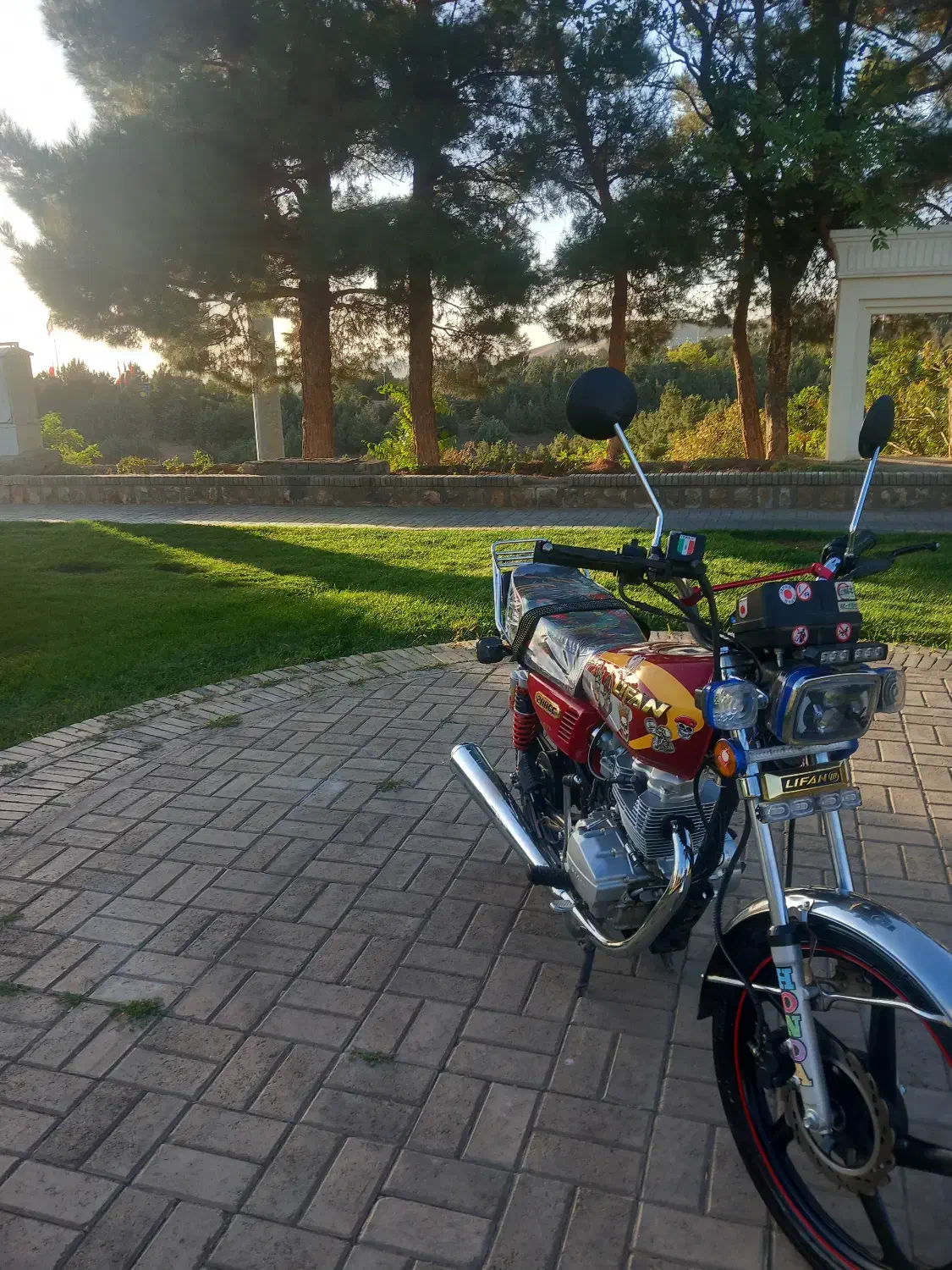 موتور ۲۰۰ معاوضه|موتورسیکلت|ملایر, |دیوار