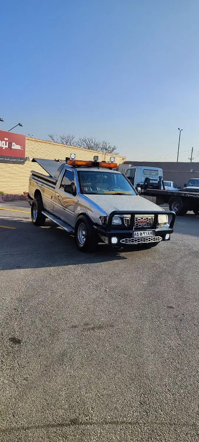 نیسان یدکش خودروبر  دوگانه کارخانه با سرویس|خودرو سواری و وانت|تبریز, |دیوار