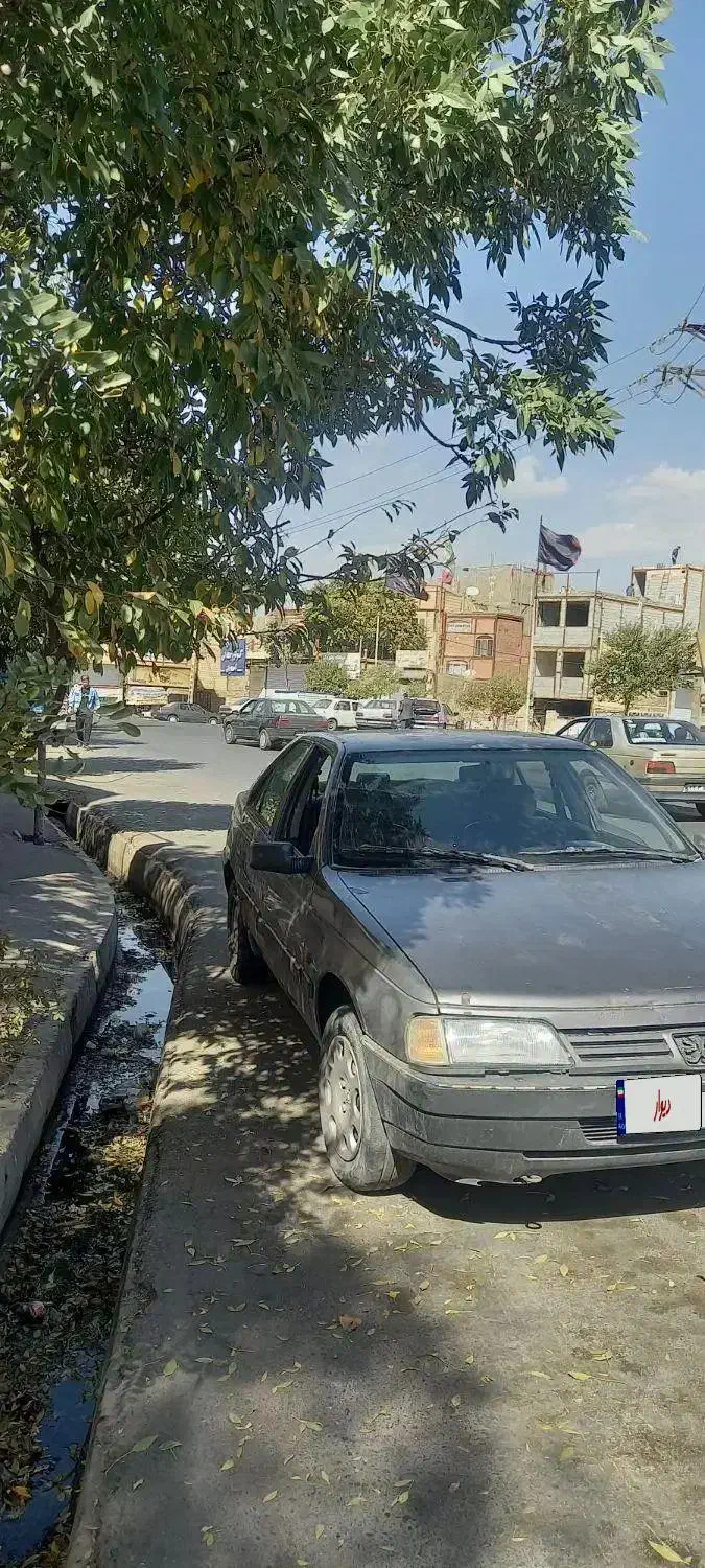 پژو روا مدل ۸۵ دوگانه کارخانه|خودرو سواری و وانت|تبریز, |دیوار