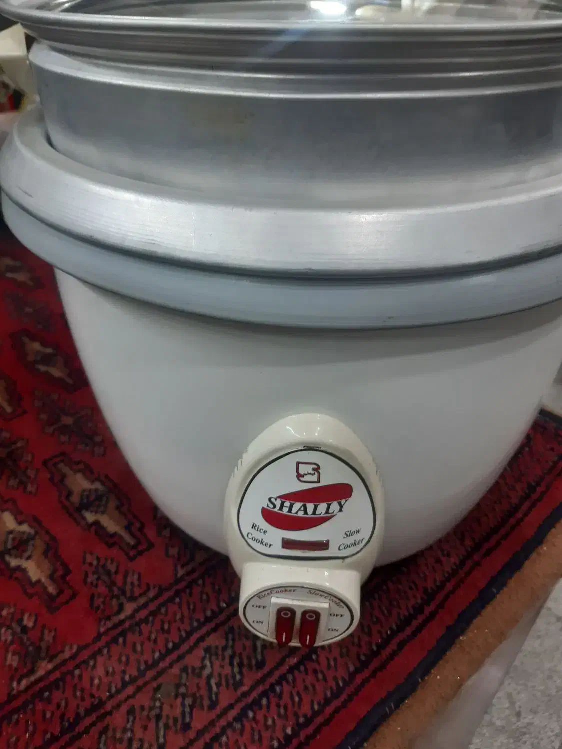 هواپز و بخارپز سه کاره نونو اک فروش|ظروف پخت‌وپز|تبریز, |دیوار