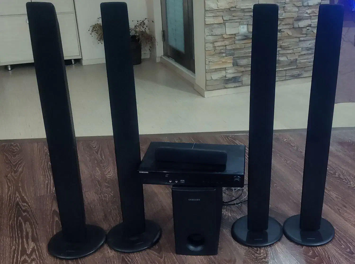 سینمای خانگی سامسونگ|سیستم صوتی خانگی|بندرعباس, |دیوار