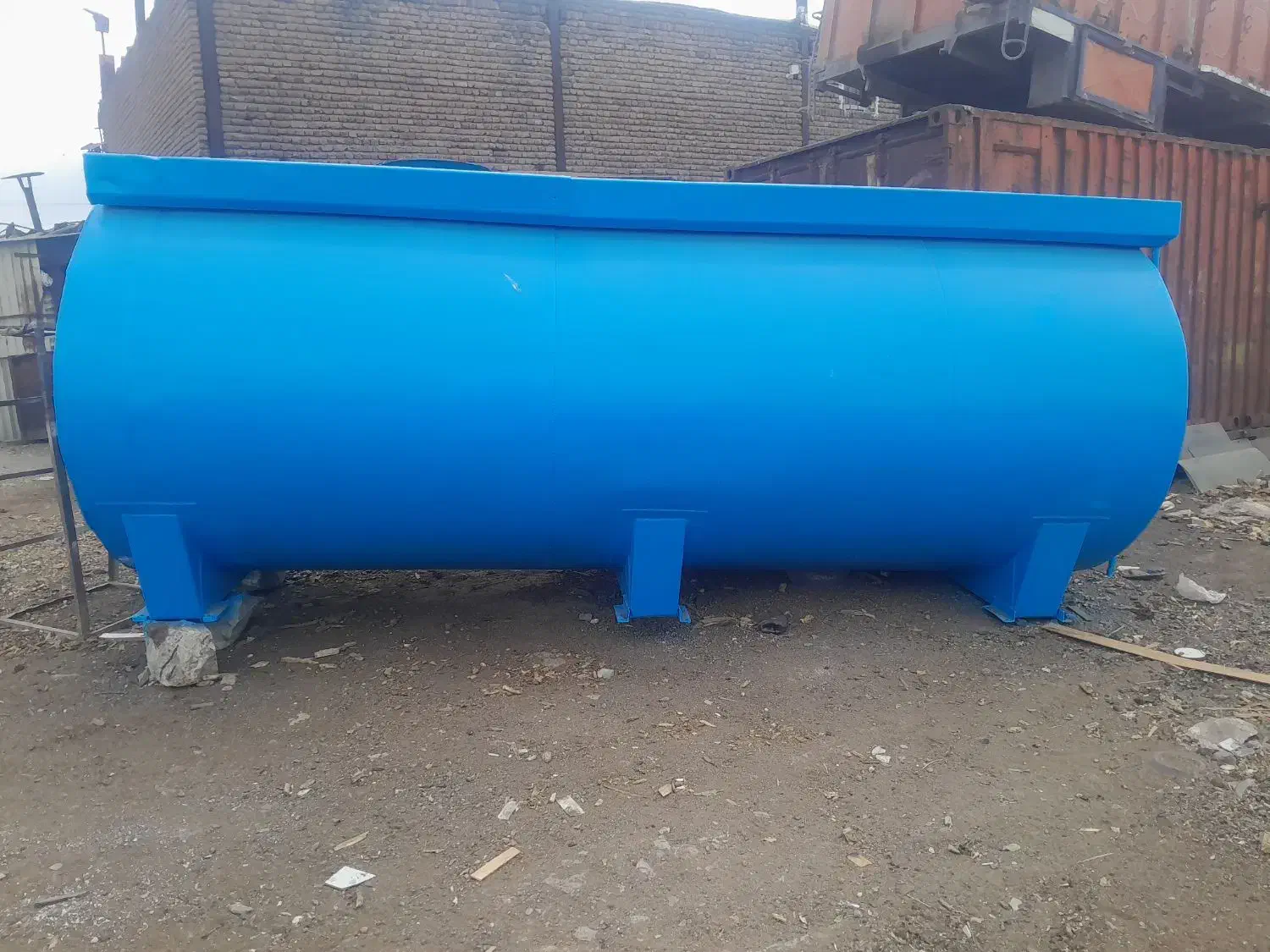 ..تانکر ۱۲ مین لیتر|مصالح و تجهیزات ساختمان|اردبیل, |دیوار