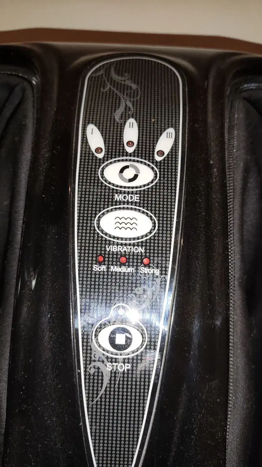 ماساژور پا و ساق پا برند Life Plus - کم کارکرد|تجهیزات ورزشی|کرج, عظیمیه|دیوار