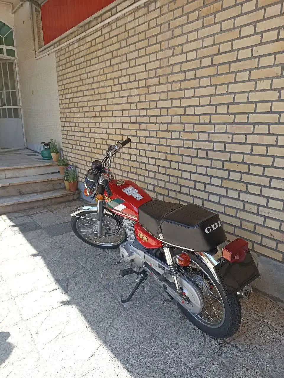 موتور سیکلت ۱۲۵مدل ۸۹|موتورسیکلت|مهاباد (اصفهان), |دیوار