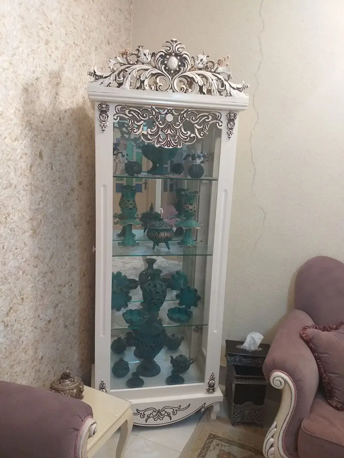 بوفه تمیز و شیک|بوفه، ویترین، کنسول|شاهرود, |دیوار