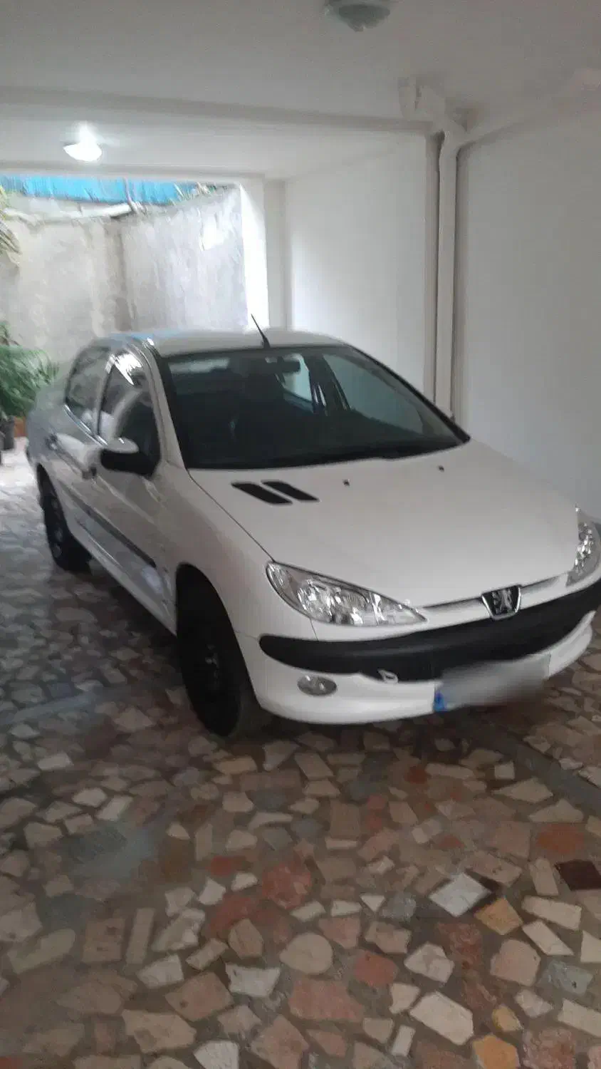 پژو ۲۰۶sd مدل۹۰ v20|خودرو سواری و وانت|رشت, علی آباد|دیوار