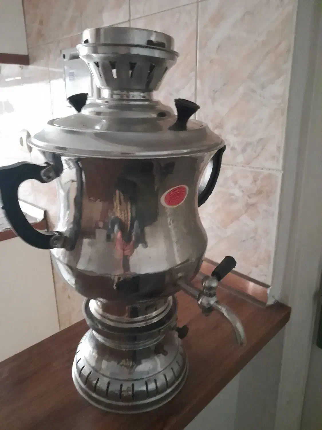 سماور گازی نو و پیش دستی نو|سماور، چای‌ساز، قهوه‌ساز|تهران, گرگان|دیوار