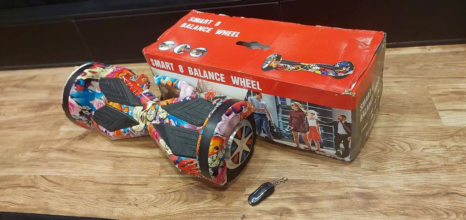 اسکوتر برقی اسمارت بالانس|دوچرخه، اسکیت، اسکوتر|گنبد کاووس, |دیوار