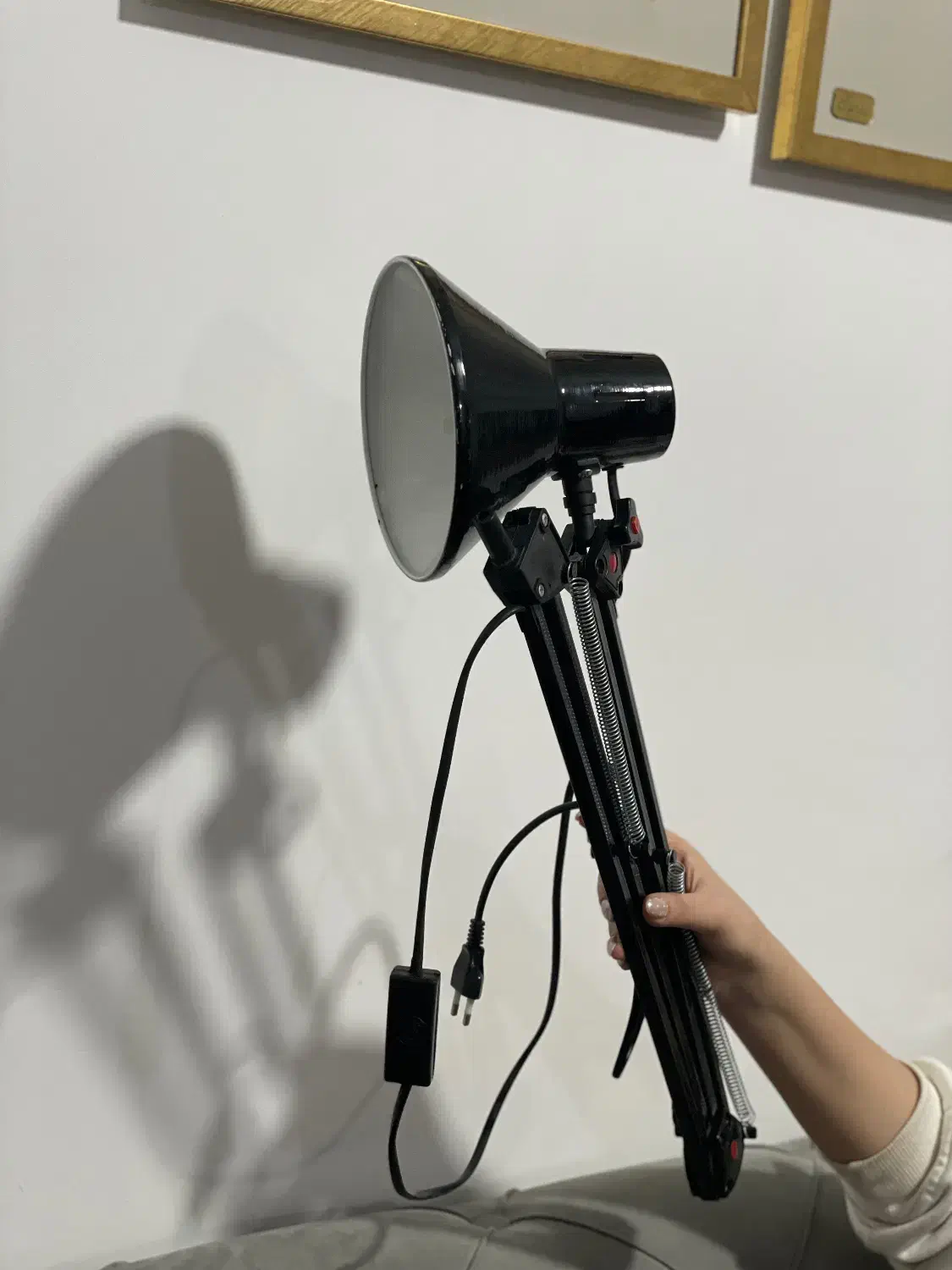 چراغ میز ناخن کاری|لامپ و چراغ|گنبد کاووس, |دیوار