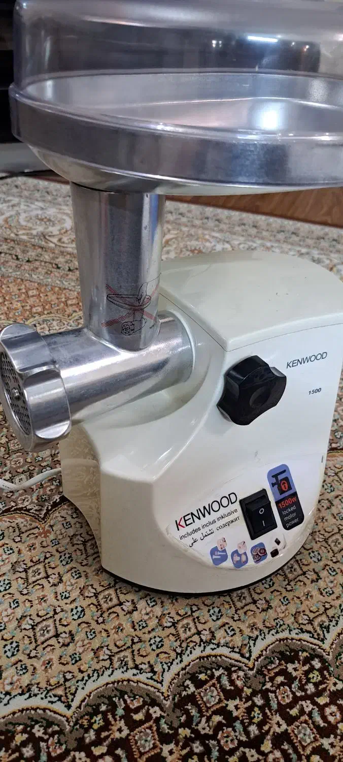 چرخ گوشت کنوود|سایر لوازم برقی|تهران, افسریه شمالی|دیوار