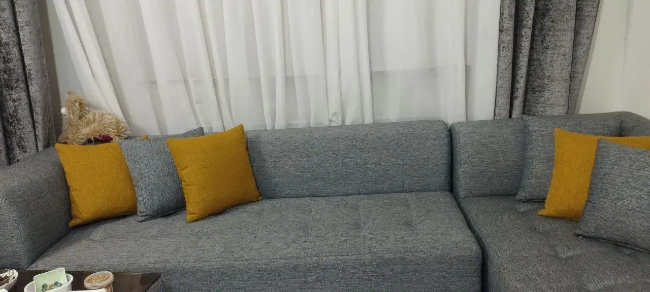 مبل ال مدل مکعبی|مبلمان خانگی و میز عسلی|مشهد, امیریه|دیوار