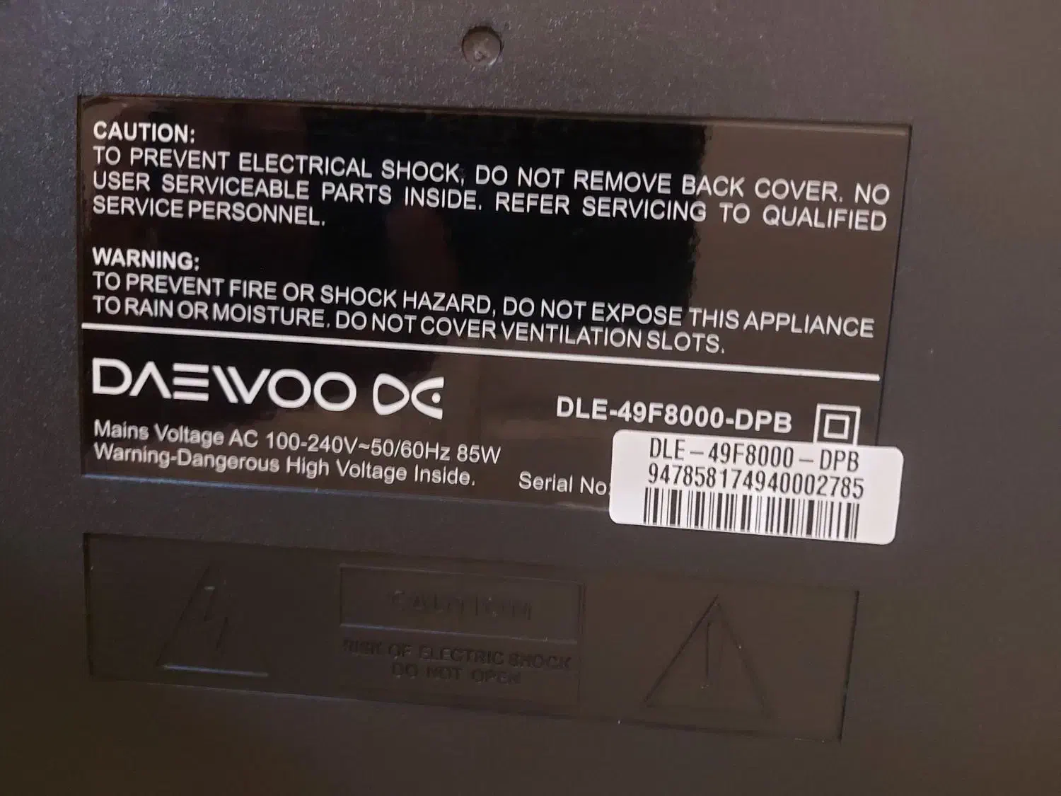 led daewoo smart|تلویزیون و پروژکتور|تهران, جوانمردان (اندیشه)|دیوار