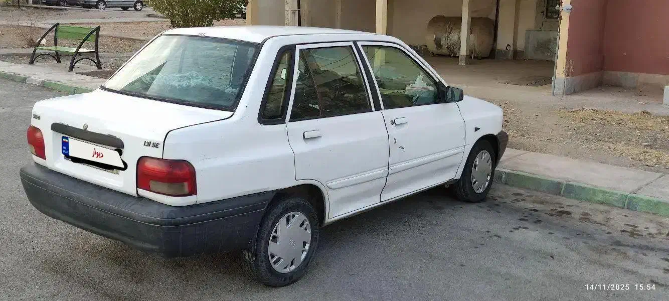 پراید صبا مدل ۸۲|خودرو سواری و وانت|گلبهار, شهر جدید گلبهار|دیوار