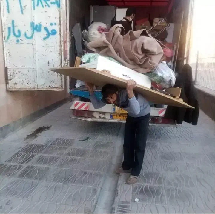 کارگر متخصص برای تخلیه جابجایی یخچال ومبلمان و..|خدمات حمل و نقل|بجنورد, |دیوار