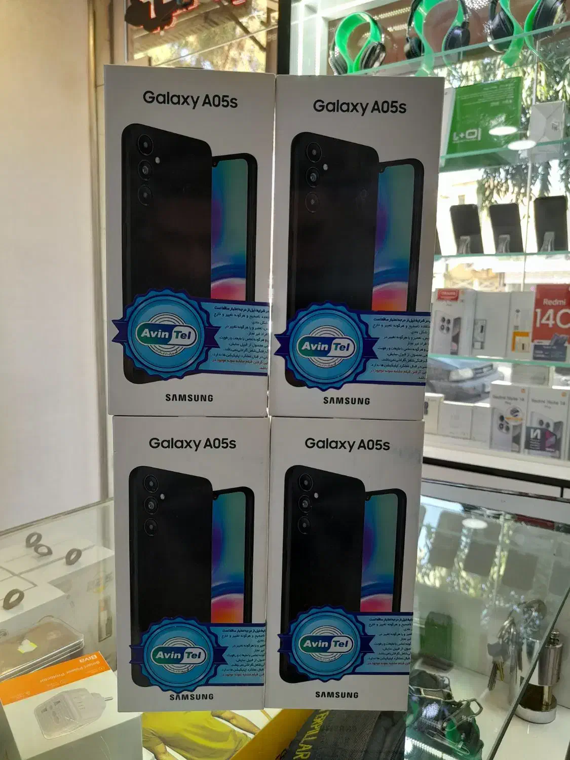 سامسونگ a05s/128 طرح تعویض و خرید و فروش/نقدواقساط|موبایل|قم, نیروگاه|دیوار