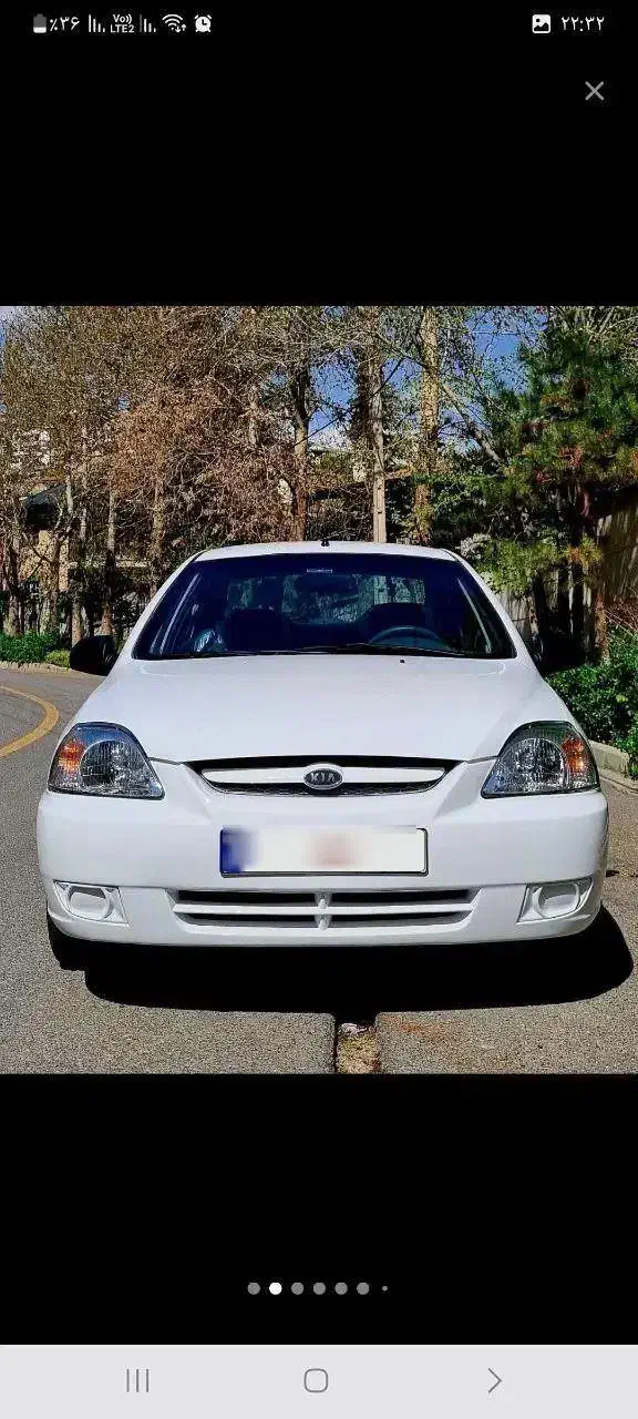 ریو مدل ۹۰ بی رنگ شاسی پلمپ|خودرو سواری و وانت|بجنورد, |دیوار