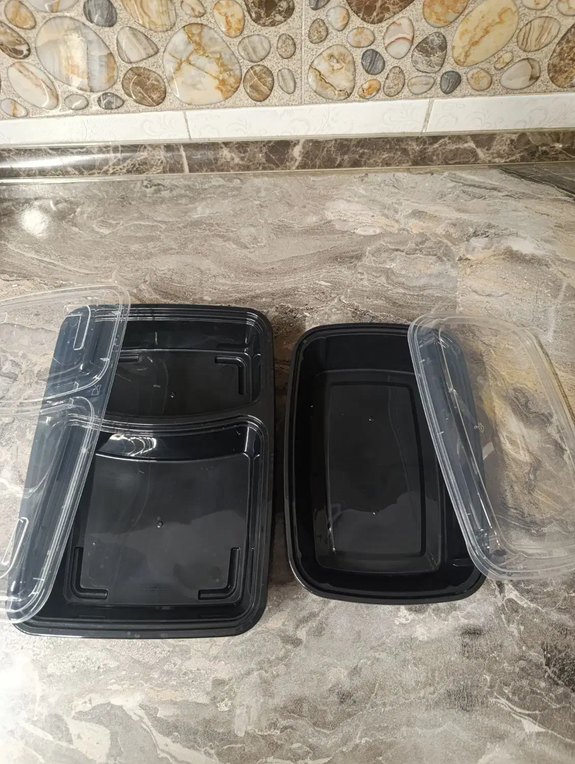 ظرف غذای درب دار|ظروف نگهدارنده، پلاستیکی، یکبارمصرف|اسلامشهر, مطهری|دیوار