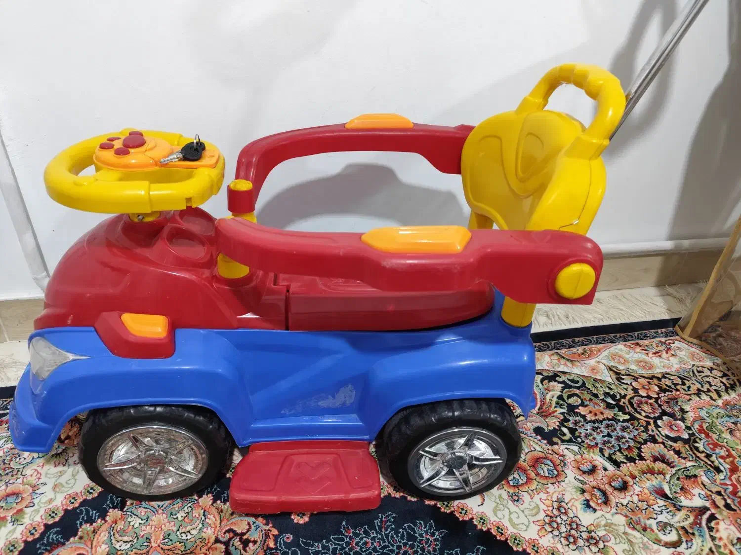 ماشین دسته دار کودک|اسباببازی بچه|قدس, شهرقدس|دیوار