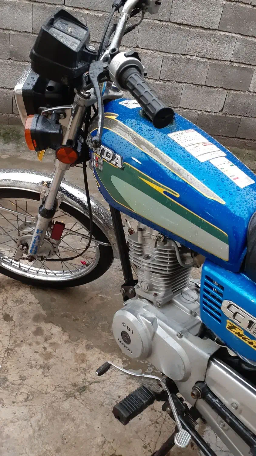 موتور مزایده مدل ۸۹|موتورسیکلت|مزرعه کتول, |دیوار