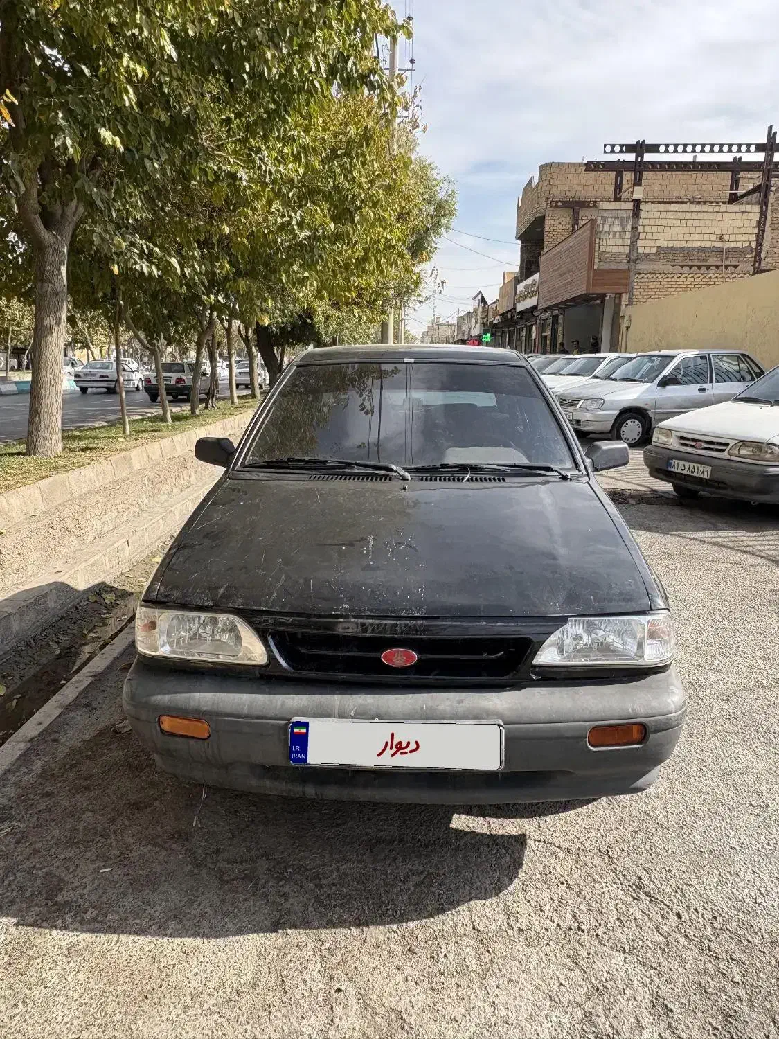 پراید 87|خودرو سواری و وانت|نجفآباد, قلعه سفید|دیوار