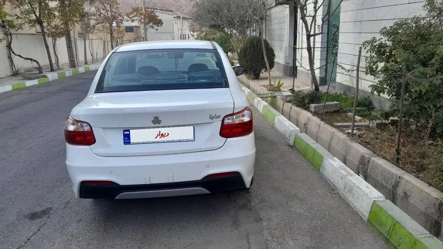 فروش خودرو ساینا|خودرو سواری و وانت|مهدی شهر, |دیوار