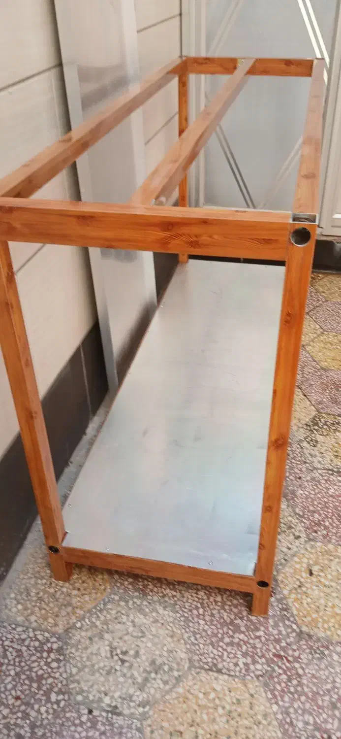 ۲ عدد میز آلومینیومی|میز و صندلی غذاخوری|بهبهان, |دیوار