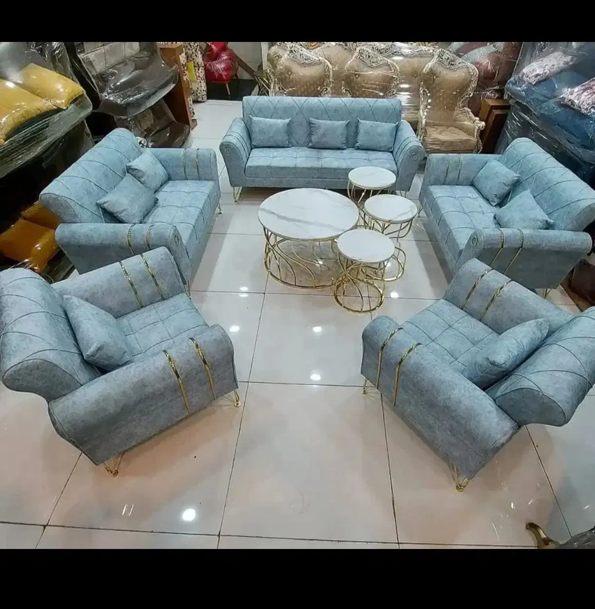 مبلمان لیدا   *|مبلمان خانگی و میز عسلی|قم, ولیعصر|دیوار