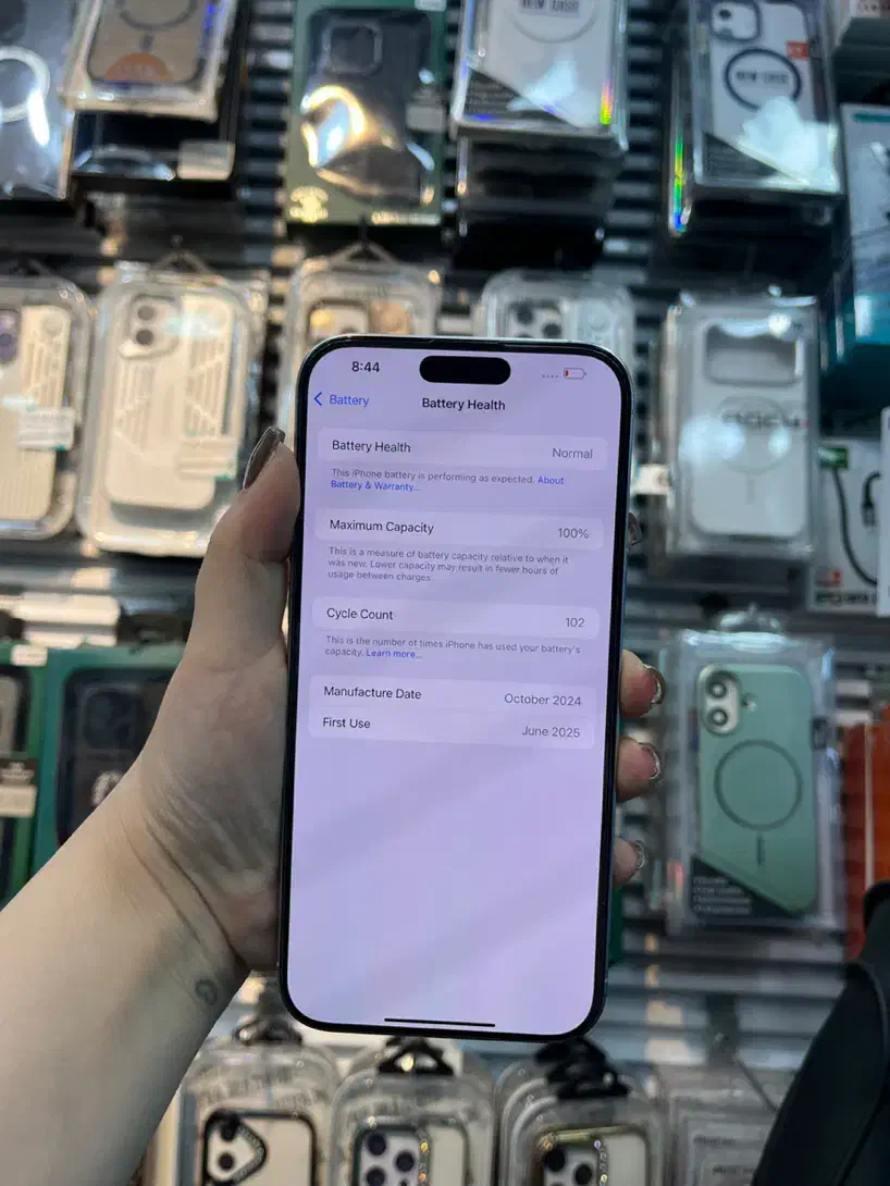 iphone 16 pro max|موبایل|اهواز, نادری|دیوار