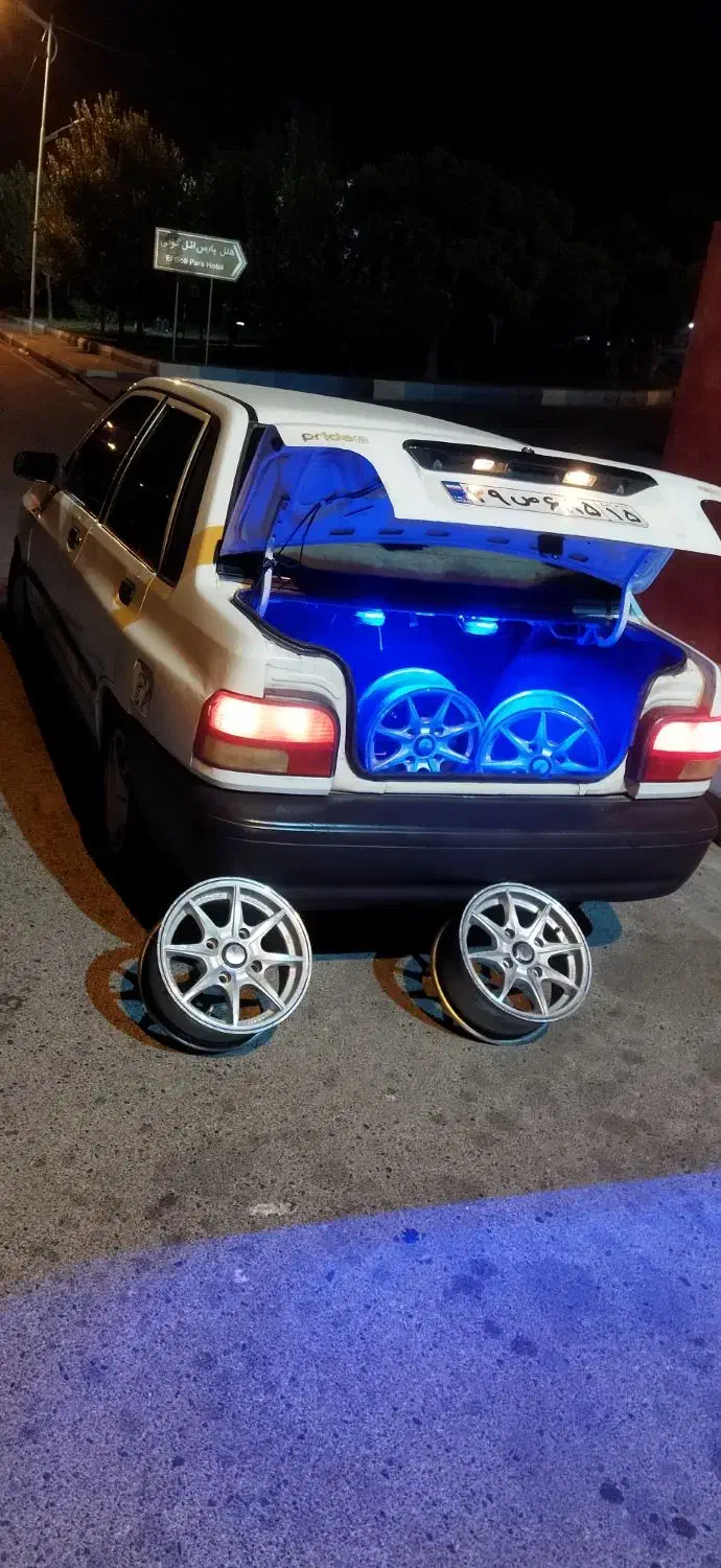 پراید صبا|خودرو سواری و وانت|تبریز, |دیوار