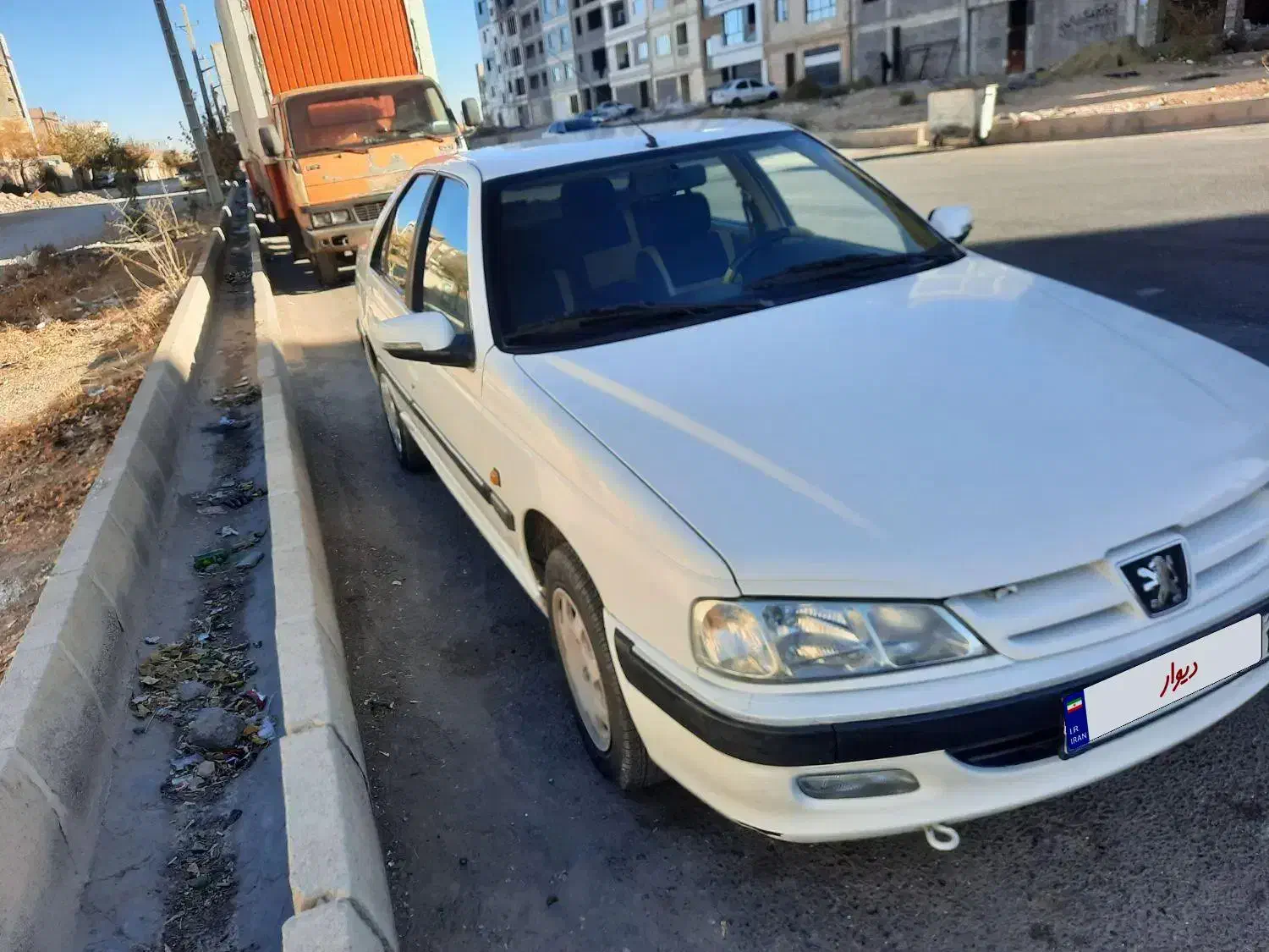 پژوپارس مدل۹۳|خودرو سواری و وانت|قروه, |دیوار