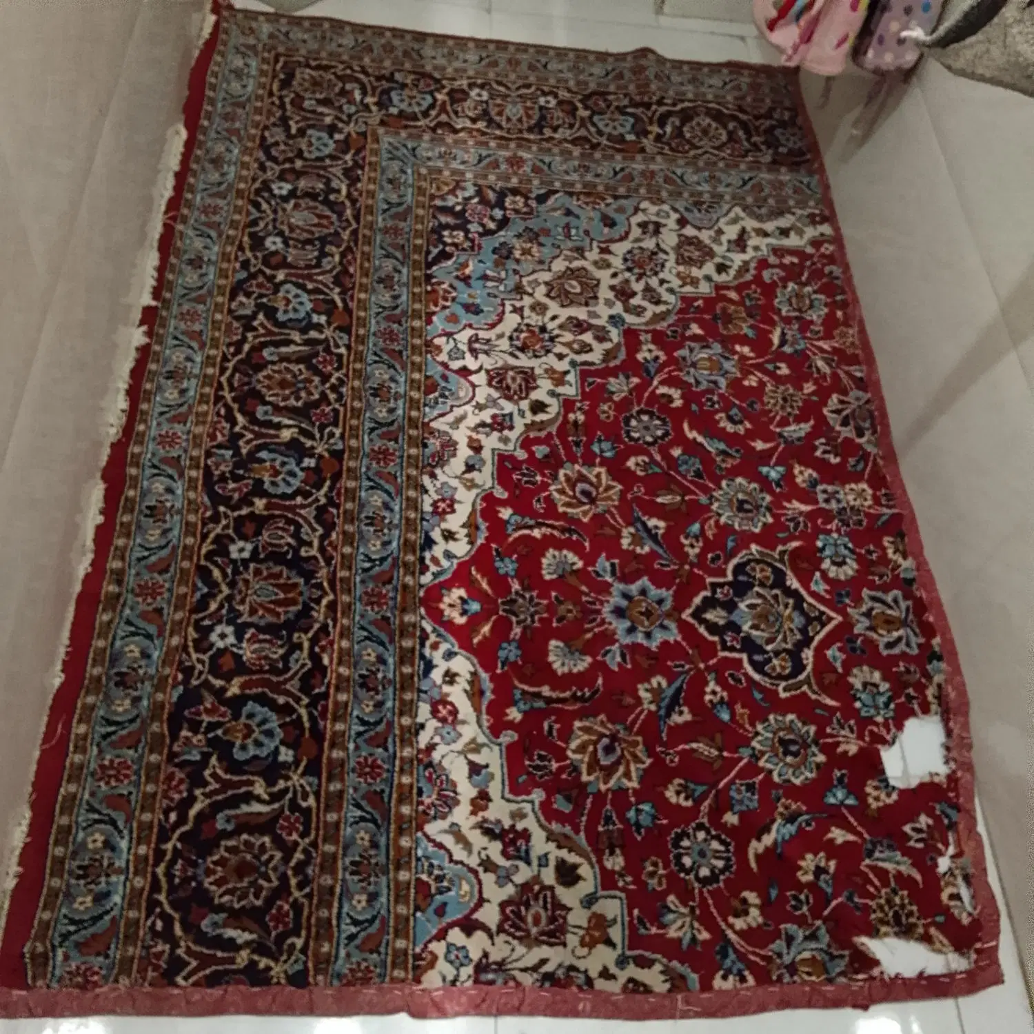 فرش|فرش|بهارستان, |دیوار