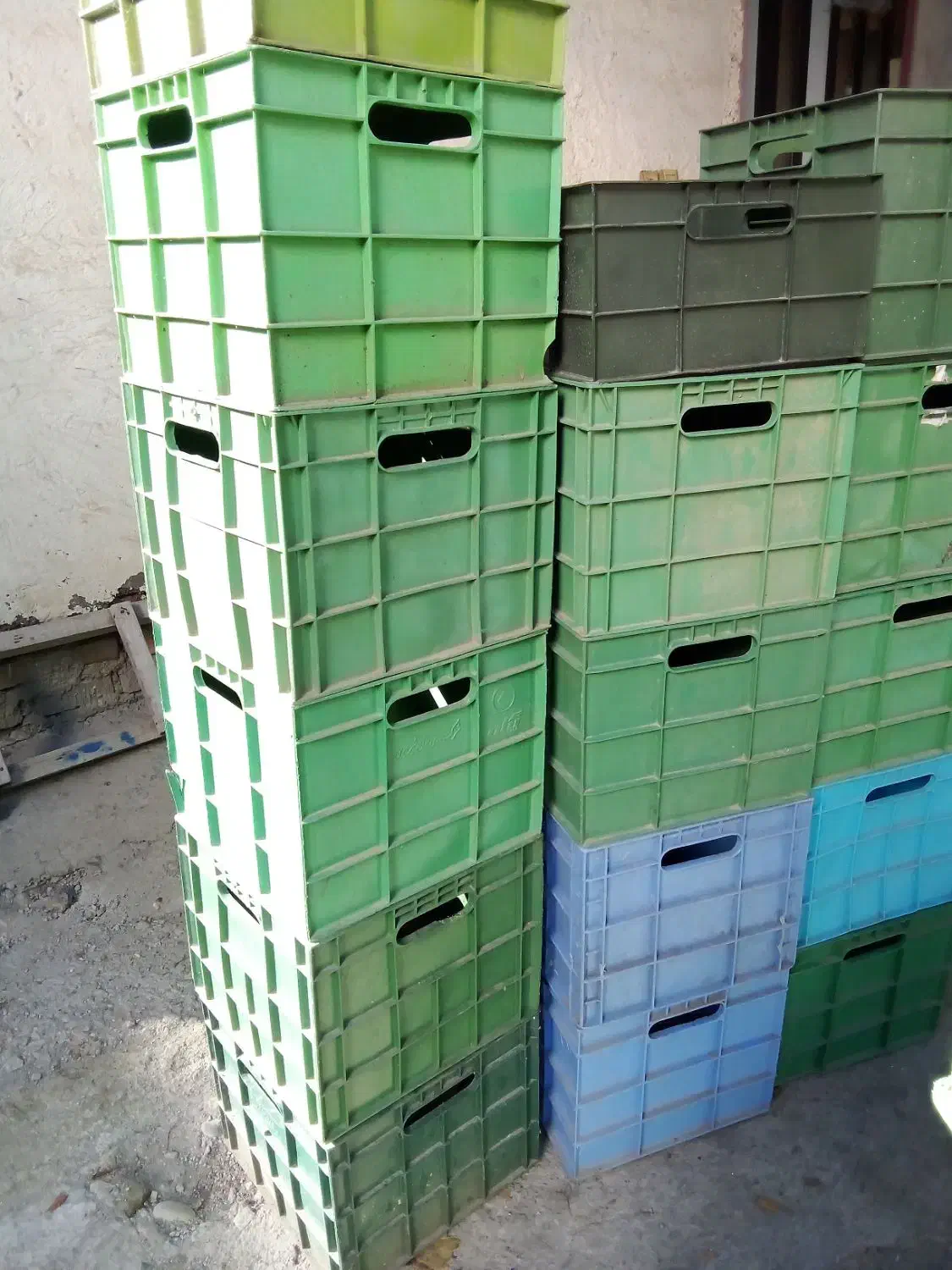 جعبه شیر|ظروف نگهدارنده، پلاستیکی، یکبارمصرف|گرگان, |دیوار