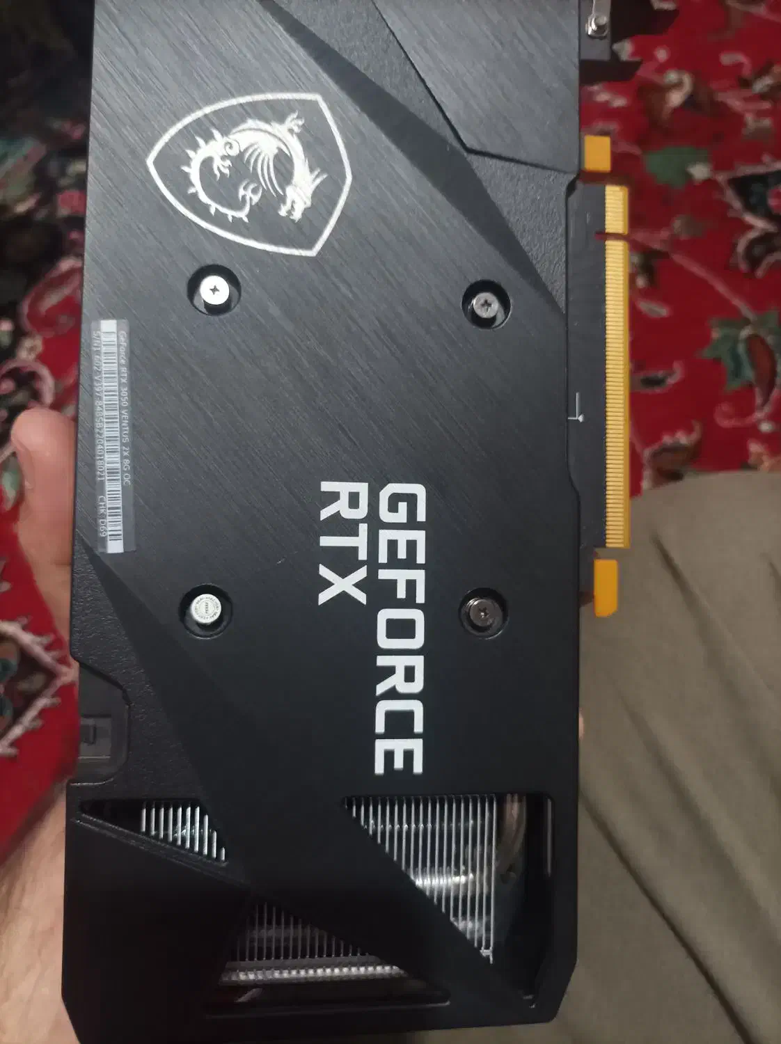 معاوضه با rx580|قطعات و لوازم جانبی رایانه|نظرآباد, شهرک سید جمال الدین|دیوار