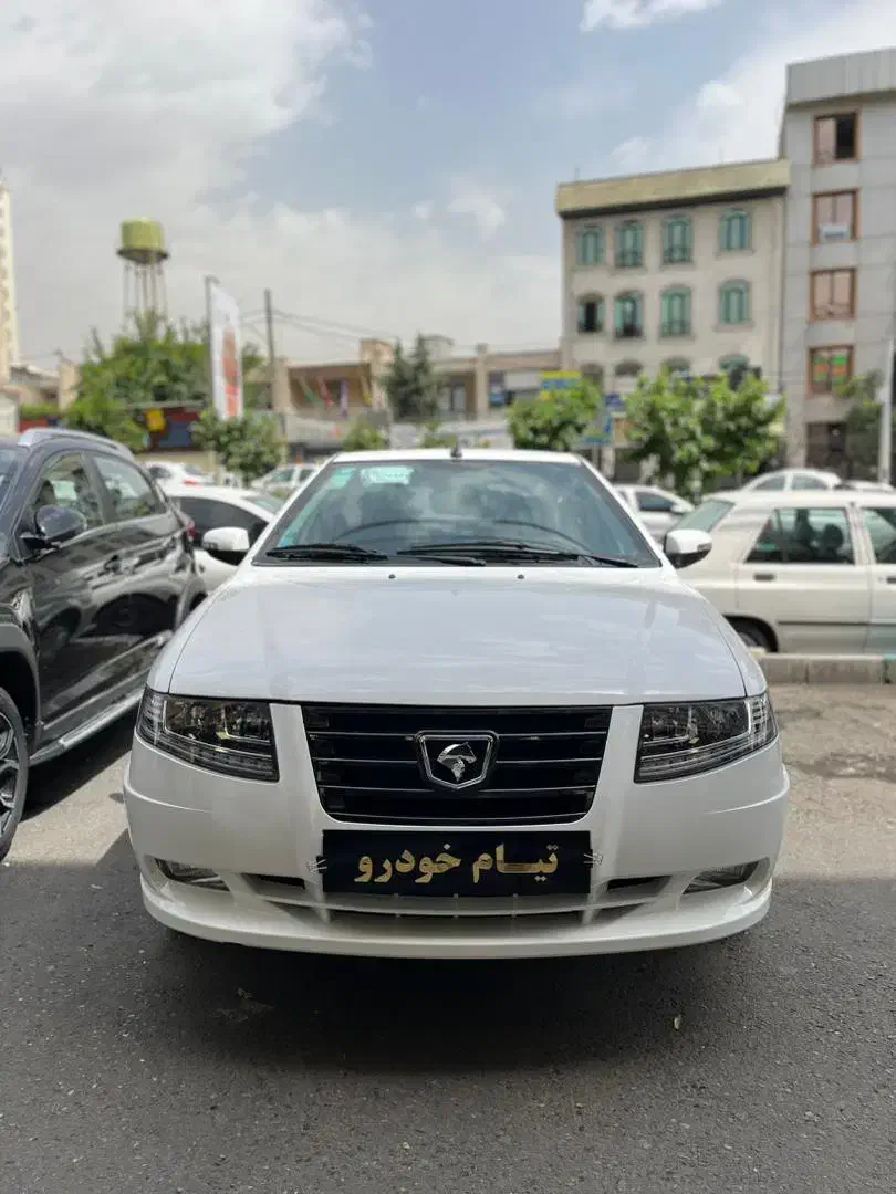 سورن پلاس XU7P صفر سفید مشکی سورن پارس ESP مدل1404|خودرو سواری و وانت|تهران, صادقیه|دیوار