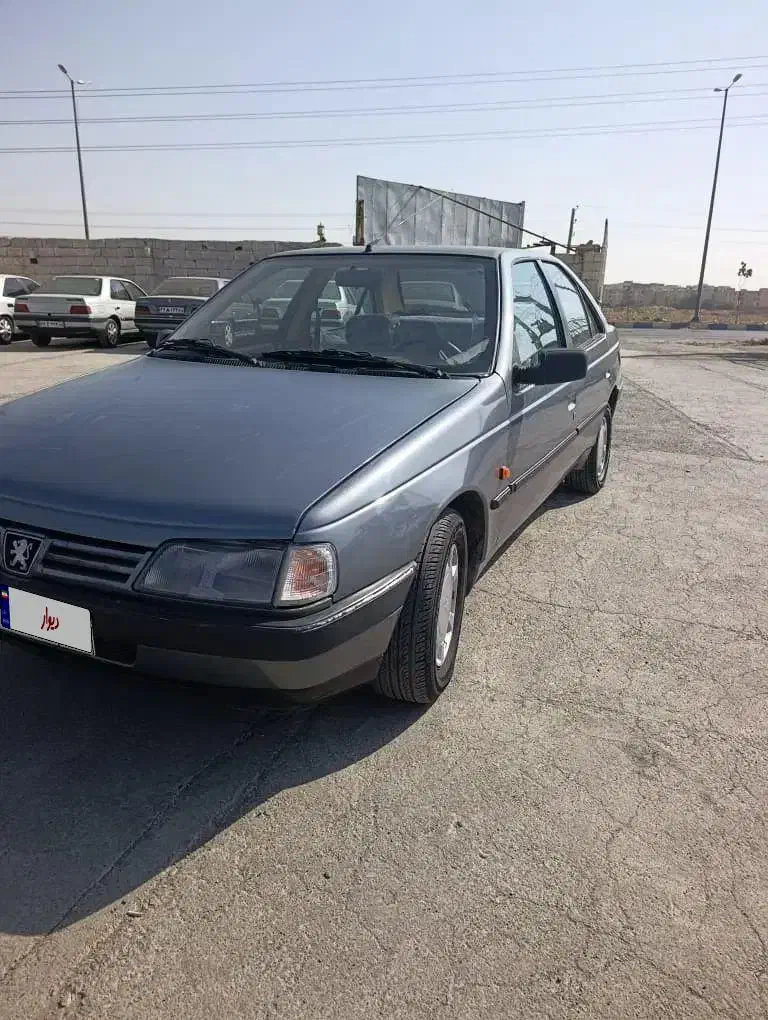 ۴۰۵مدل ۹۰ دوگانه|خودرو سواری و وانت|چهارباغ, |دیوار