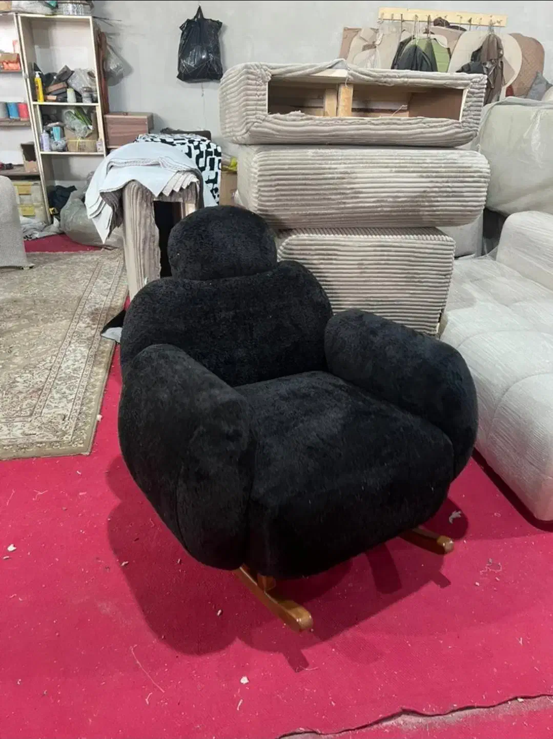 ورق بزن انواع صندلی های راک و مبلمان منزل|صندلی و نیمکت|چهاردانگه (تهران), |دیوار