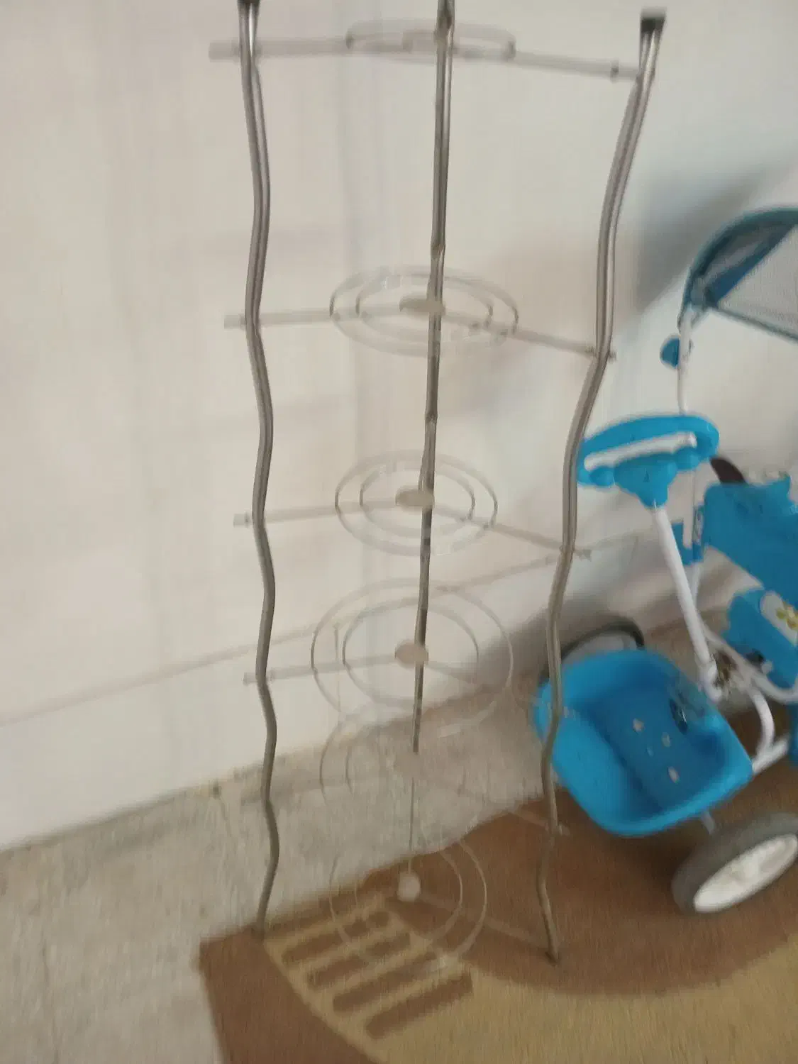 پایه قابلمه|آب‌چکان و نظم‌دهنده ظروف|الیگودرز, |دیوار