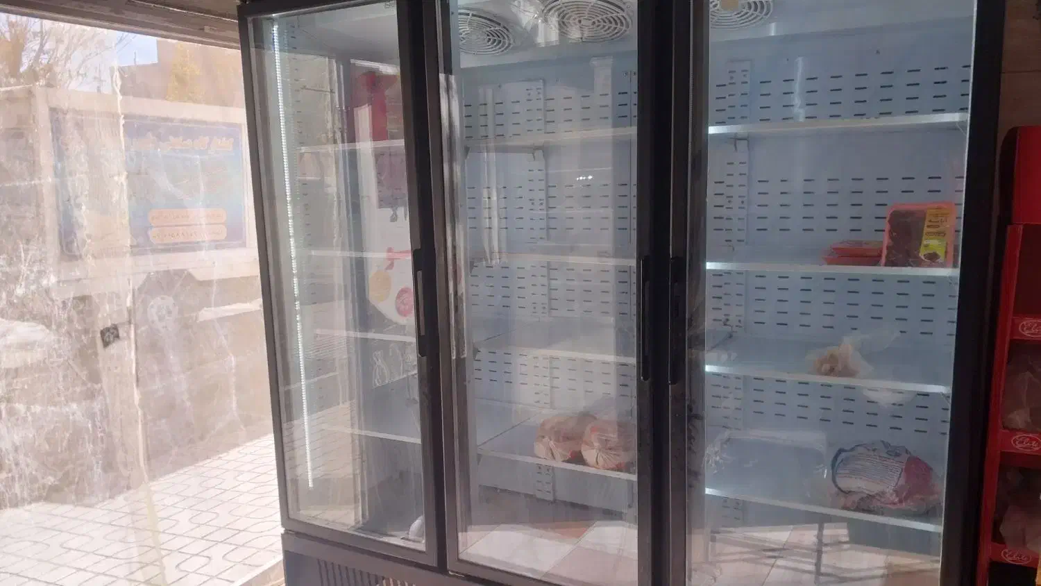 یخچال سه در و فریزرکتابی|فروشگاه و مغازه|آباده, |دیوار