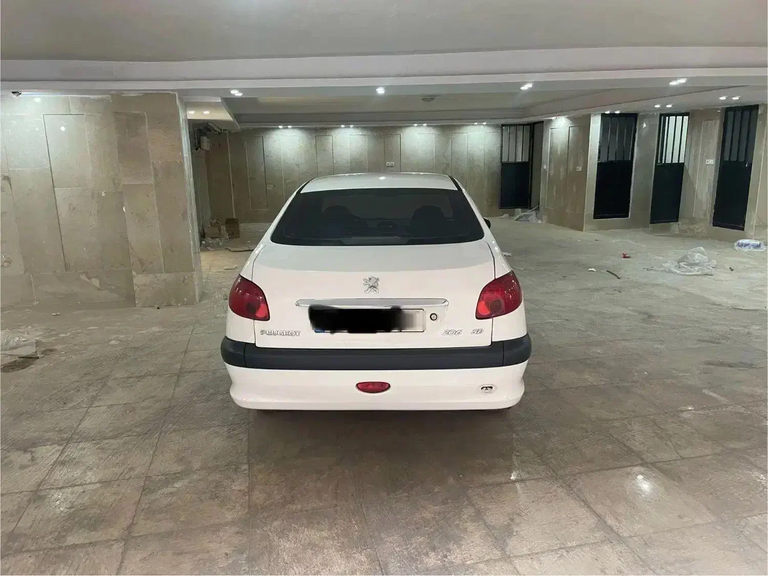 فروش خودروی ۲۰۶اس دی|خودرو سواری و وانت|پرند, فاز ۰|دیوار