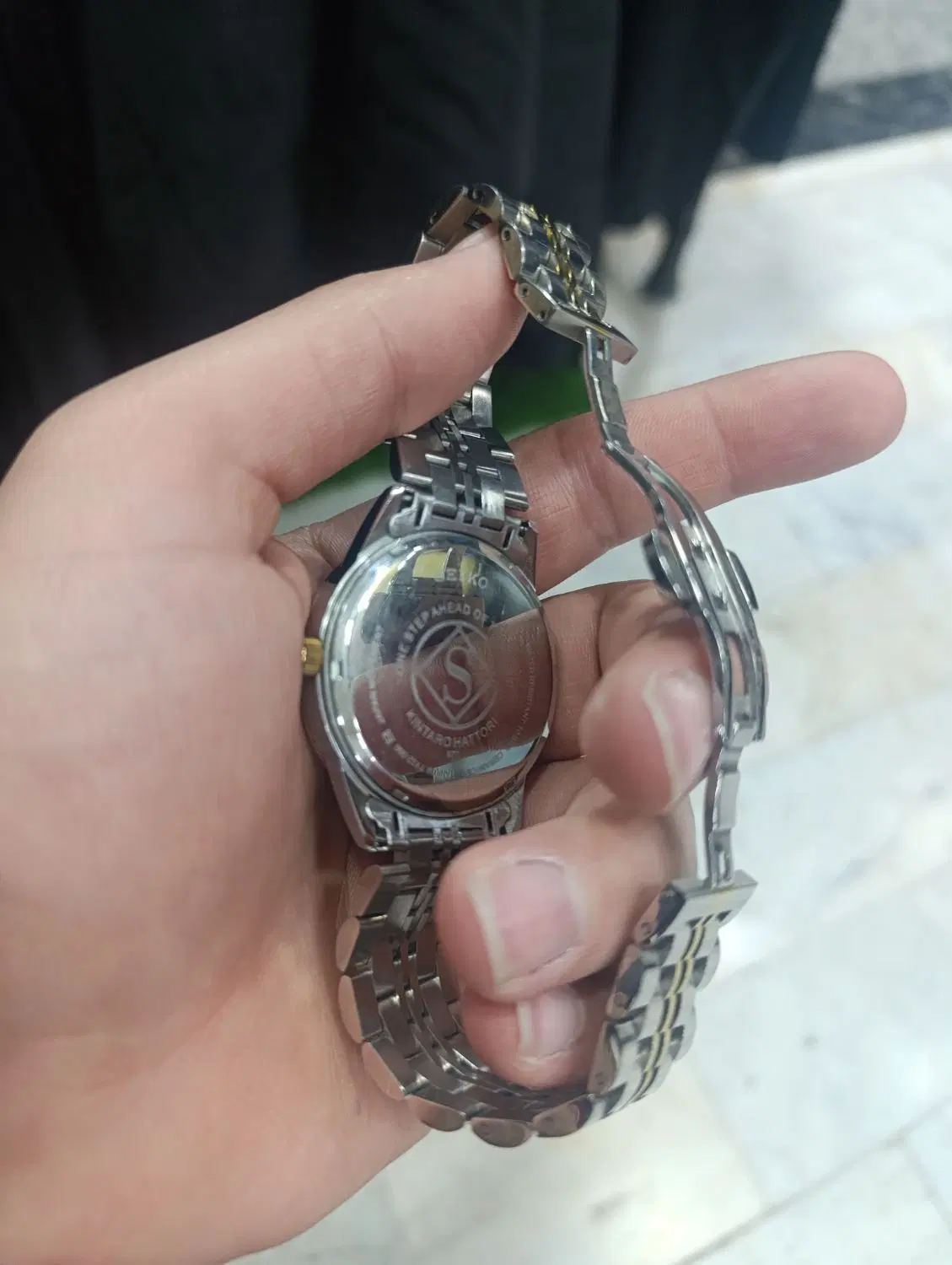 seiko)vip|ساعت|اردبیل, |دیوار