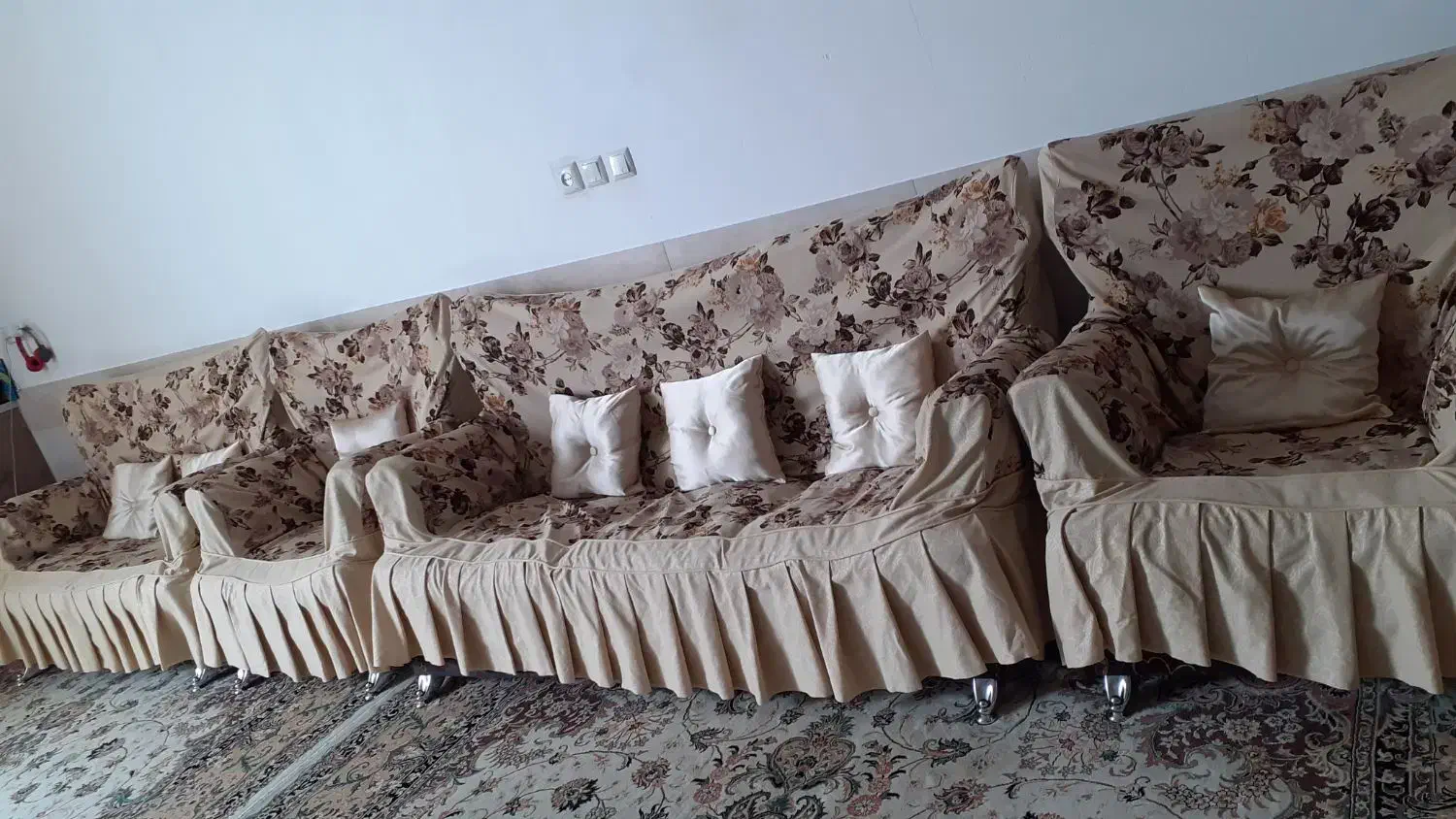 رو مبلی|مبلمان خانگی و میز عسلی|قم, نخودی|دیوار