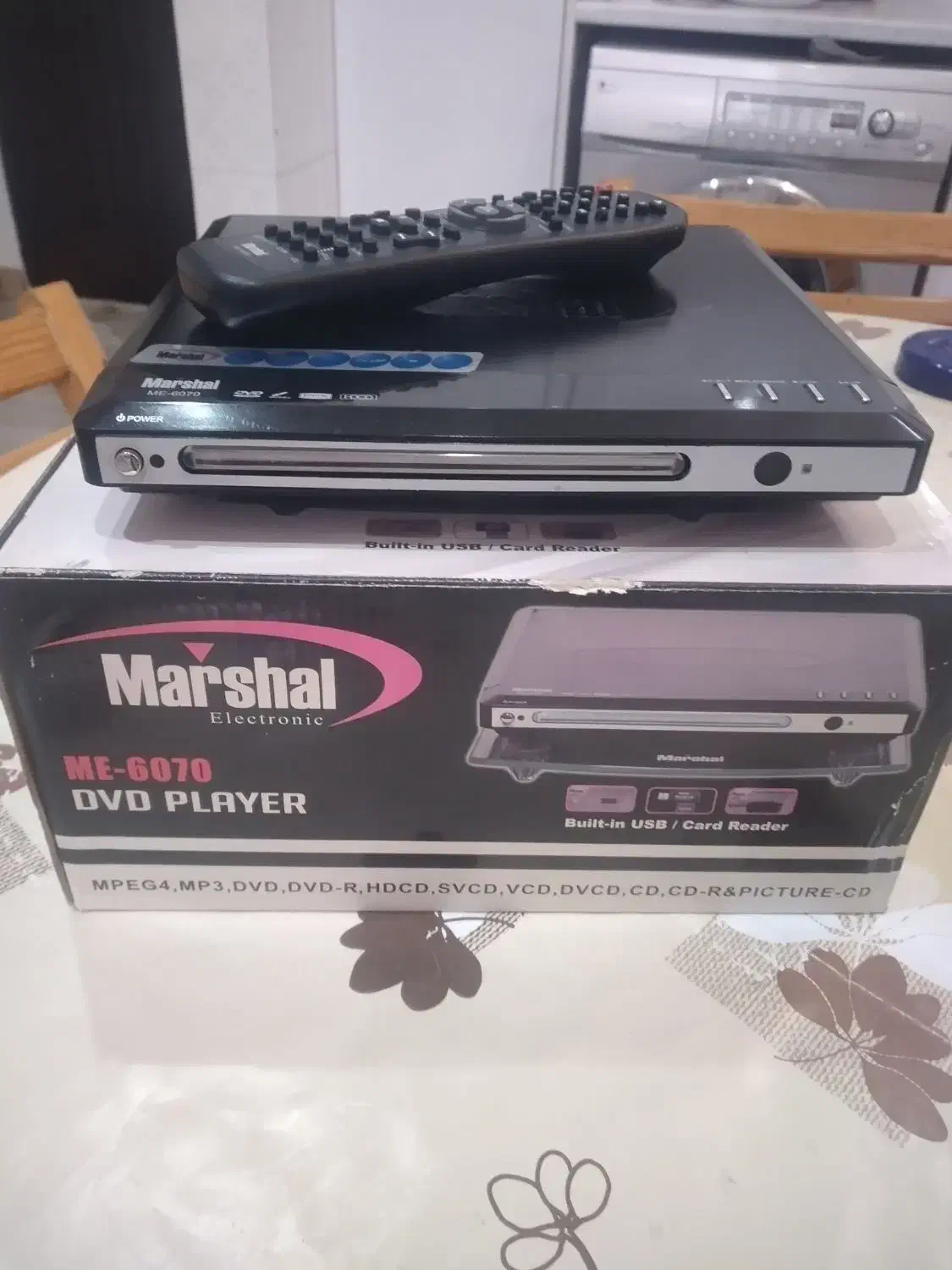 ویدئو آیوا.دی وی دی پلیر مارشال|پخش‌کننده DVD و ویدیو|کرج, فاز ۳ گوهردشت|دیوار