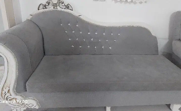 فروش یه دست مبل و میز تلویزیون|مبلمان خانگی و میز عسلی|بم, |دیوار