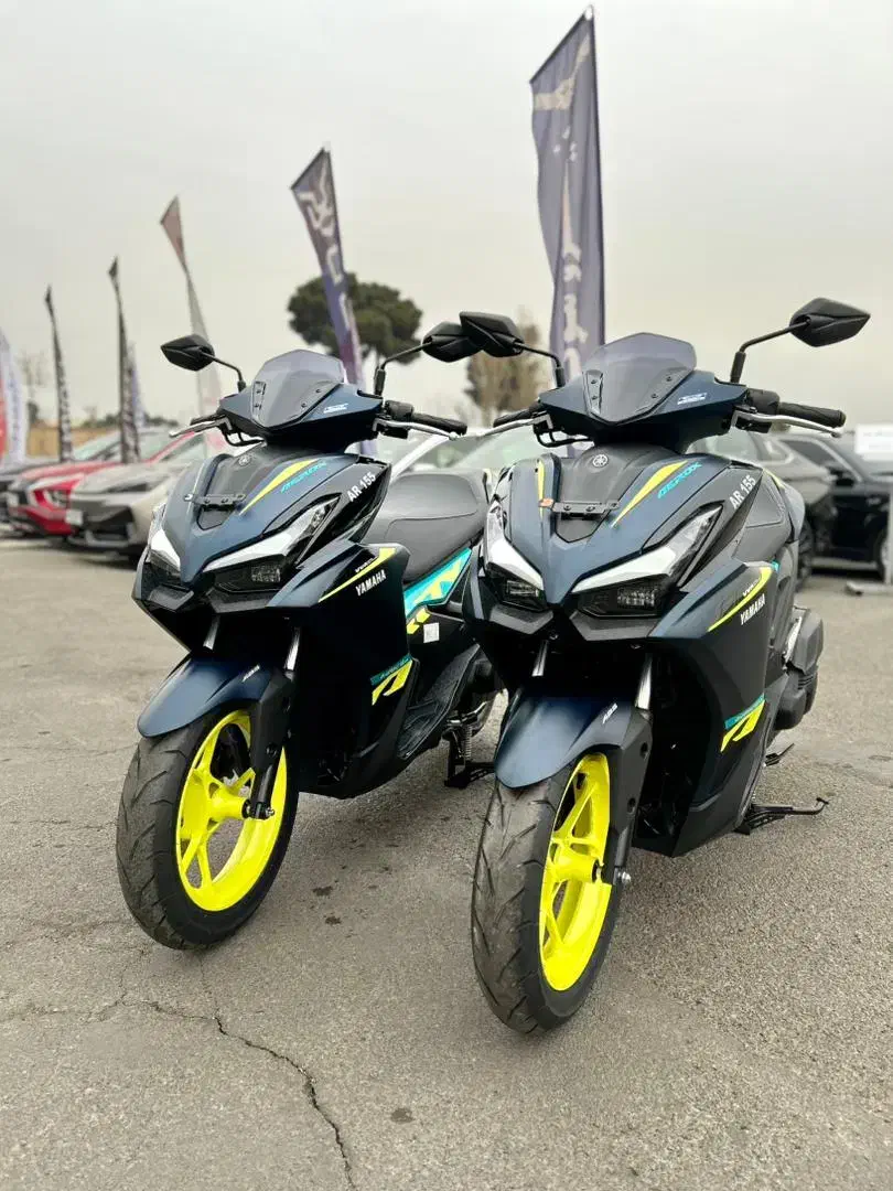 YAMAHA. AR. ALPHA ABS یاماها ایروکس الفا|موتورسیکلت|تهران, چیتگر جنوبی|دیوار
