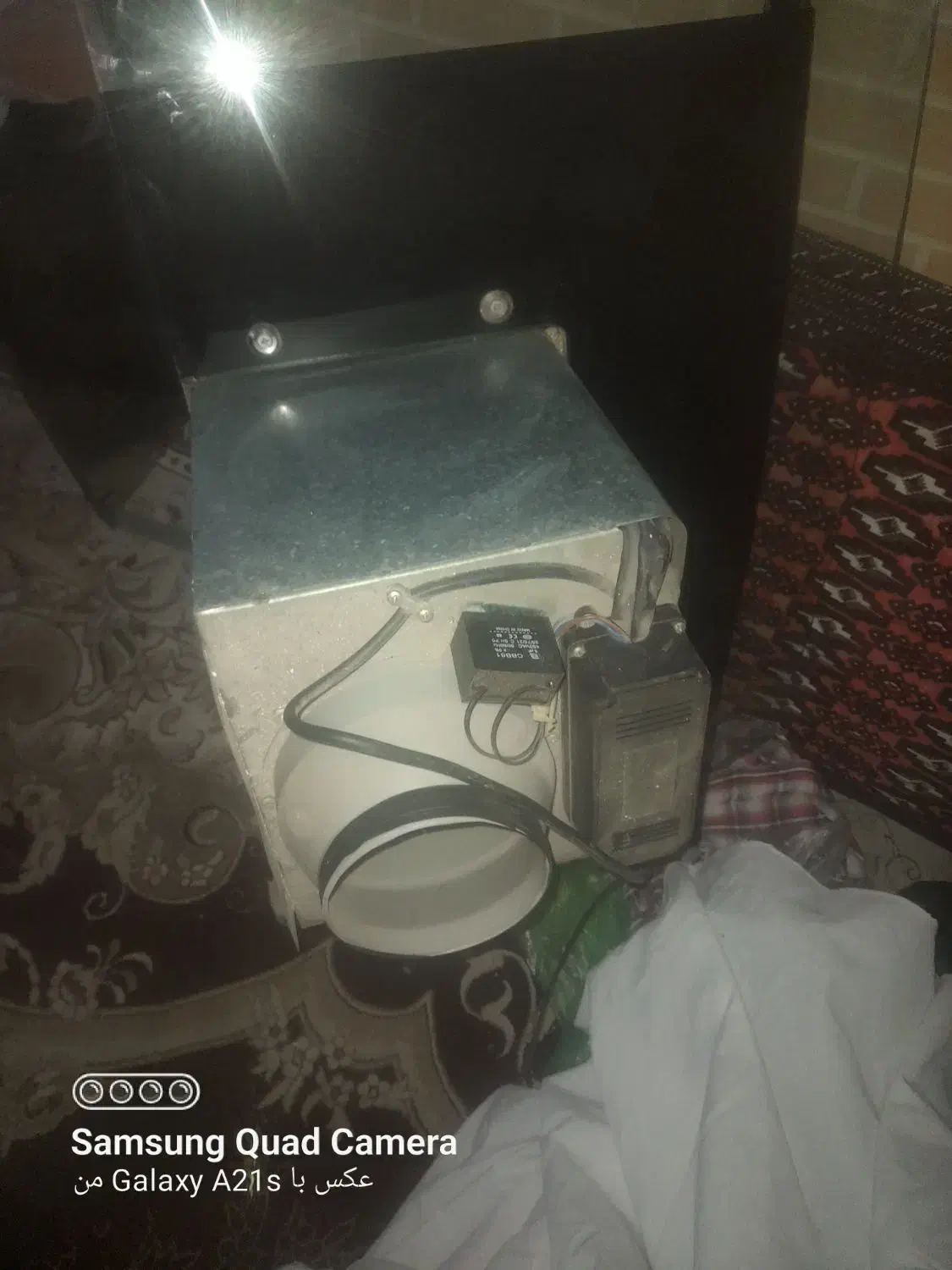 هود مخفی لمسی|هود|بوئین زهرا, |دیوار