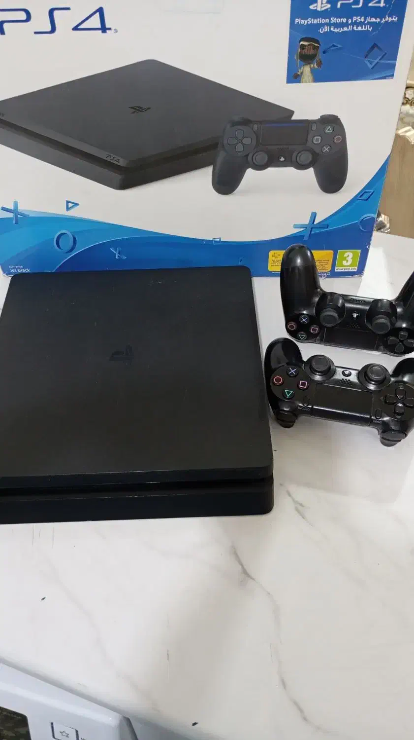 پی اس فور اسلیم کپی خور ps4 slim|کنسول، بازی ویدئویی و آنلاین|قم, نیروگاه|دیوار