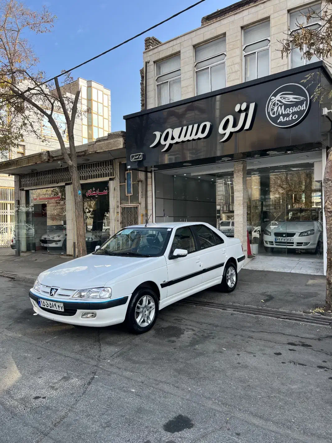 پژو پارس TU5 (سیمی)|خودرو سواری و وانت|اراک, |دیوار