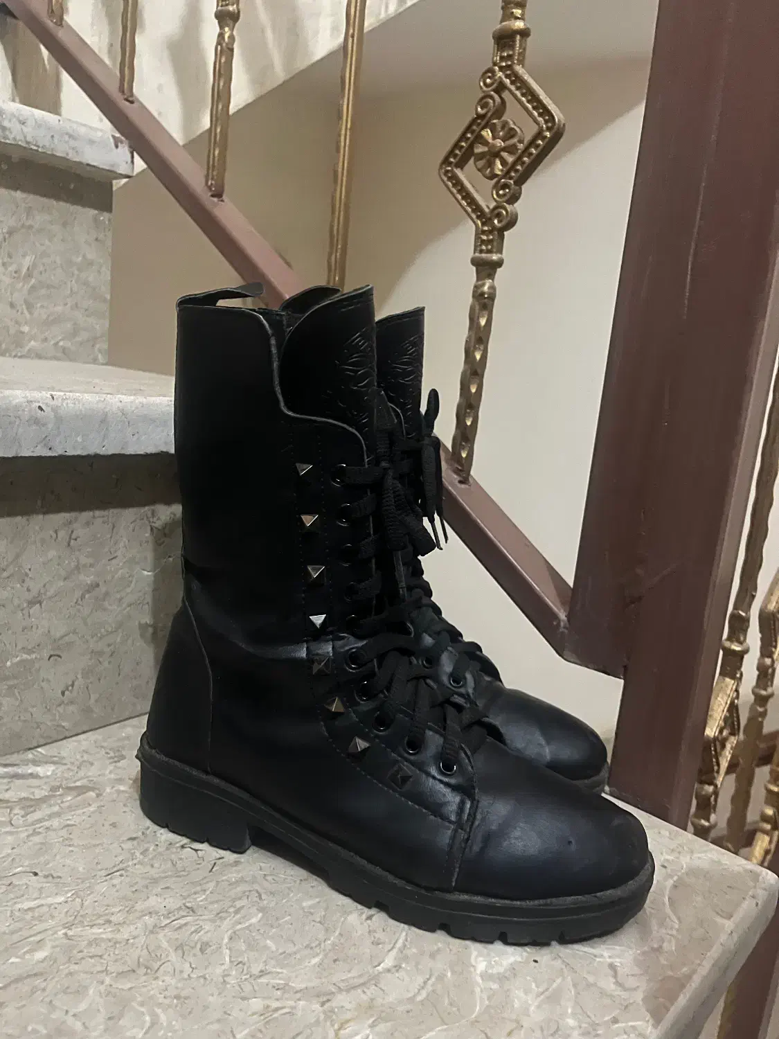 نیم بوت ورساچه|کیف، کفش، کمربند|شاهینشهر, نظامی|دیوار